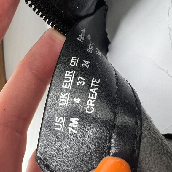 Dr. Scholls Womens Black Cameo Wedge Bootie Boots Shoes Size 7 - Picture 10 of 11